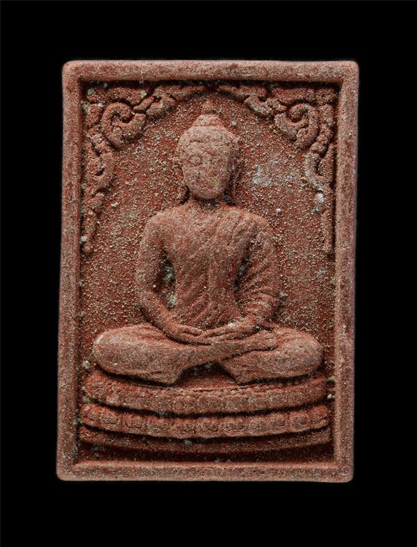 พระประธาน วัดเนินดินแดง จ.ตราด ปี2552 เนื้อผงพุทธคุณ ผงว่าน | https://kamulet.in.th