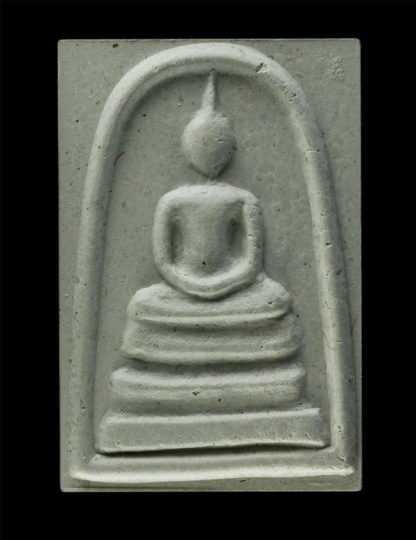 พระสมเด็จเสริมบารมี หลวงพ่อเพี้ยน อคฺคธมฺโม(พระครูวิมลสมณวัตร) วัดเกริ่นกฐิน ต.บ้านชี อ.บ้านหมี่ จ.ลพบุรี รุ่นไตรมาส ปี2540 เนื้อผ [..] | https://kamulet.in.th