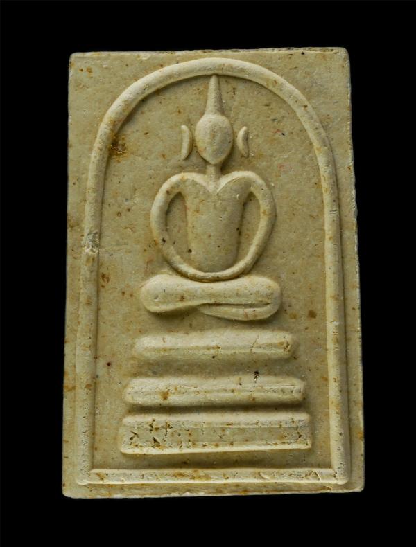 พระสมเด็จหลังยันต์ หลวงปู่อ้น วัดปรกสุธรรมาราม ต.บางแค อ.อัมพวา จ.สมุทรสงคราม เนื้อผงพุทธคุณ ผงว่าน ผงน้ำมัน พระเก่าสวย มวลสารดี น [..] | https://kamulet.in.th