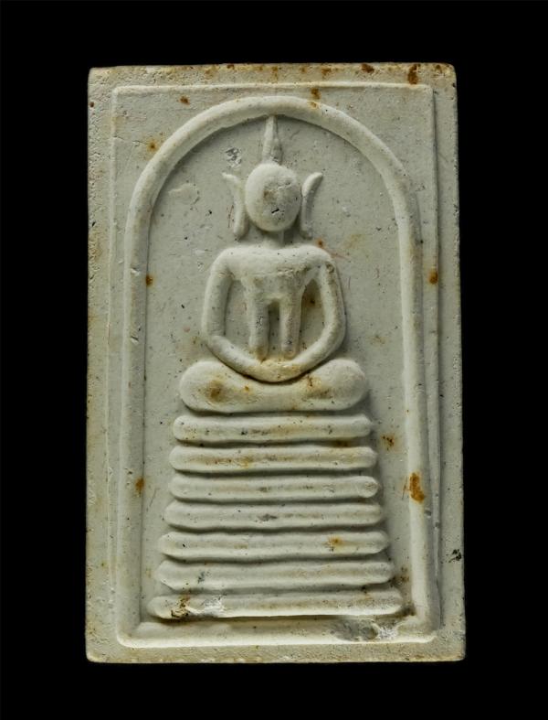 พระสมเด็จมีเจริญ หลวงพ่อบุญมี วัดนางชำ อ.วิเศษชัยชาญ จ.อ่างทอง ปี2537 เนื้อผงพุทธคุณ ผงว่าน พระเก่าสวย มวลสารดี พร้อมกล่องเดิมๆ ศิ [..] | https://kamulet.in.th