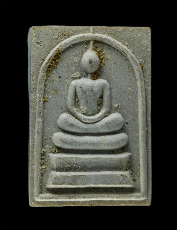 พระสมเด็จหลวงพ่อทวีศักดิ์ พระครูทวีศักดิ์ วรธมโม วัดช่องลม อ.บางระจัน จ.สิงห์บุรี ปี2539 เนื้อผงพุทธคุณ ผงว่าน พระเก่าสวย มวลสารดี [..] | https://kamulet.in.th