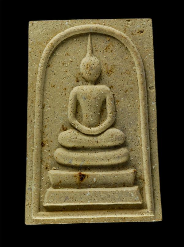 พระสมเด็จ มหามงคล รุ่น 1 หลวงปู่ริ้ว สุทธิญาโณ(พระครูอุดมศิลวัตร) วัดตลาดเกรียบ สร้างปี 2535 อนุสรณ์ 19 ปี เนื้อผงพุทธคุณ ผงว่าน ม [..] | https://kamulet.in.th