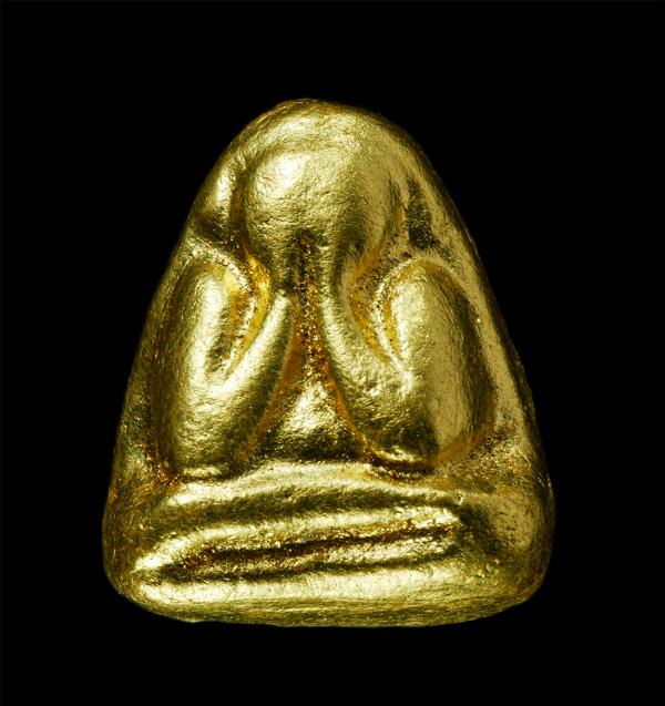 พระปิดตาหลังพระสมเด็จ หลวงพ่อสว่าง วัดคงคาราม (บน) บางปะกง จ.ฉะเชิงเทรา ที่ระลึกงานผูกพัทธสีมา ปี2542 เนื้อผงพุทธคุณ ผงว่าน ลงรักป [..] | https://kamulet.in.th