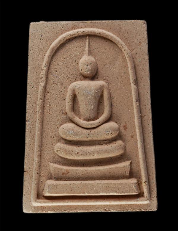 พระสมเด็จมหามงคล หลวงปู่ชอบ ฐานสโม รุ่นเมตตาธรรมค้ำจุนโลก รุ่นเมตตา 92 วัดป่าโคกมน จ.เลย เนื้อผงพุทธคุณ ผงว่าน พระเก่าสวย มวลสารดี [..] | https://kamulet.in.th