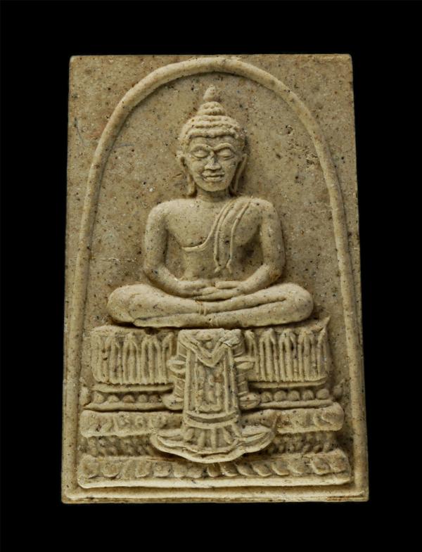 พระสมเด็จ หลวงพ่อใย วัดบึงบน (วัดบุญญฤทธยาราม) อ.บ้านบึง จ.ชลบุรี รุ่นเกษรเนื้อทอง ผงพุทธคุร ผงว่าน ผงน้ำมัน พระเก่าสวย มวลสารดี น [..] | https://kamulet.in.th