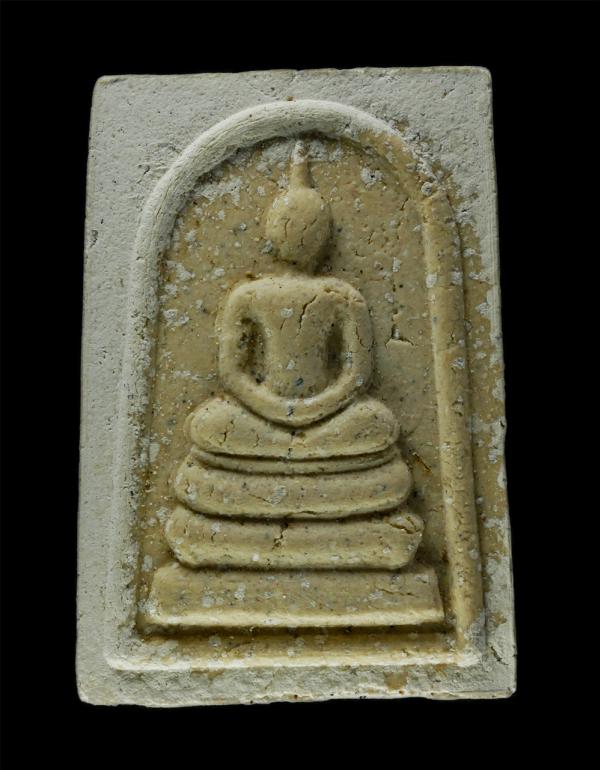 พระสมเด็จเนื้อผงว่านยา หลวงพ่อโต๊ะ(พระครูโพธาภาภิรัต) วัดลาดตาล อ.บางปลาม้า จ.สุพรรณบุรี พระเก่าสวย มวลสารดี ว่านดีเข้มขลัง น่าเก็ [..] | https://kamulet.in.th