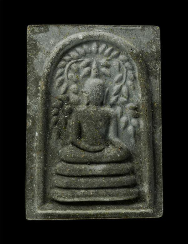 พระสมเด็จปรกโพธิ์หลังยันต์เฑาะว์ หลวงพ่ออาด พุทธญาโณ วัดตะพุนทอง อ.เมือง จ.ระยอง ปี2539 ที่ระลึกงานผูกพัทธสีมา เนื้อผงพุทธคุณ ผงว่ [..] | https://kamulet.in.th