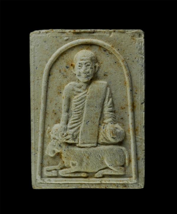 พระผงหลวงพ่อลา ชัยมงคโล (พระครูสุนทรสังฆกิจ) วัดแก่งคอย อ.แก่งคอย จ.สระบุรี เนื้อผงพุทธคุณ ผงว่าน พระเก่าสวย มวลสารดี กล่องเก่าเดิ [..] | https://kamulet.in.th