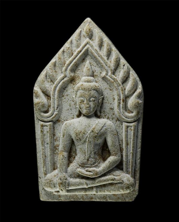 พระขุนแผน รุ่นมหาเฮง ปลุกเสกโดย หลวงปู่คำบุ (พระครูพิบูลนวกิจ ญาท่านคำบุ) วัดกุดชมภู จ.อุบลราชธานี ปี2556 เนื้อผงพุทธคุณ ผสมว่านมง [..] | https://kamulet.in.th