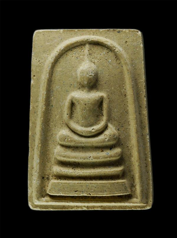 สมเด็จกันผี รุ่น3 หลวงพ่อนาค นาคเสโน(พระครูสุทธิธรรมนาถ) วัดหนองพะวา อ.บ้านค่าย จ.ระยอง ปี2552 มวลสารดี พระสมเด็จของหลวงพ่อนาคมีชื [..] | https://kamulet.in.th