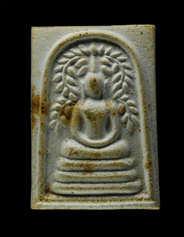 พระสมเด็จปรกโพธิ์รุ่นแรก หลวงพ่อเลื่อน วัดห้วยโป่ง จ.ระยอง ปี 2545 ที่ระลึกงานผูกพัทธสีมาวัดห้วยโป่ง พระพิมพ์ปรกโพธิ์สร้างได้สวยงา [..] | https://kamulet.in.th