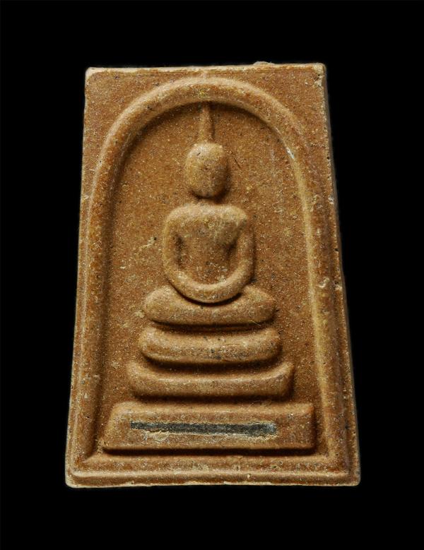 พระสมเด็จรุ่นแรก หลวงปู่สอน สิริธัมโม(พระครูพิมลธรรมาภิวัฒน์) วัดโพธิ์ศรีนาจาน ต.นาเยีย อ.นาเยีย จ.อุบลราชธานี 2564 เนื้อผงพุทธคุณ [..] | https://kamulet.in.th