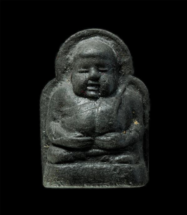 พระสังกัจจายน์ หลวงพ่อวงษ์ วัดทุ่งผักกูด จ.นครปฐม เนื้อผงพุทธคุณ ผงว่าน ผงใบลาน พระสวย มวลสารดี  | https://kamulet.in.th