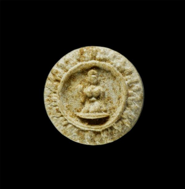 แม่นางกวัก หลวงพ่อประเสริฐ (พระครูถาวรศุภกิจ)วัดหนองเกตุ อ.บ่อทอง จ.ชลบุรี ปี2524 เนื้อผงพุทธคุณ ผงว่าน พระเก่าสวย มวลสารดี น่าเก็ [..] | https://kamulet.in.th