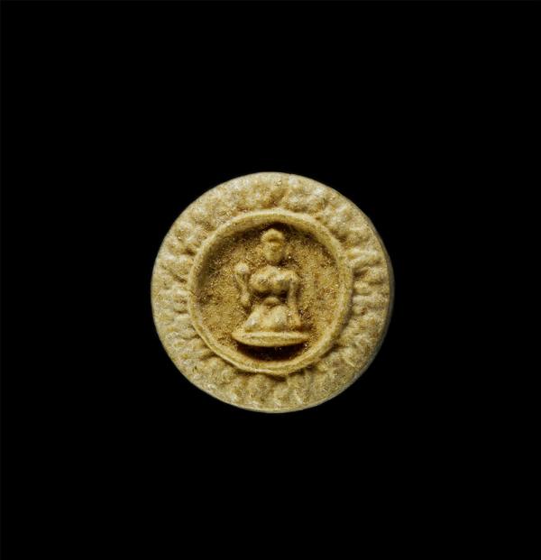 แม่นางกวัก หลวงพ่อประเสริฐ (พระครูถาวรศุภกิจ)วัดหนองเกตุ อ.บ่อทอง จ.ชลบุรี ปี2524 เนื้อผงพุทธคุณ ผงว่าน พระเก่าสวย มวลสารดี น่าเก็ [..] | https://kamulet.in.th