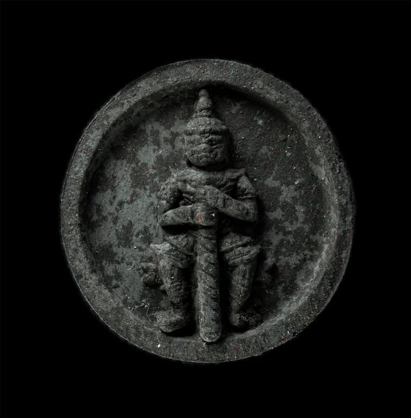 ท้าวเวสสุวรรณ มหาราช มหาลาภ มหามงคล ปี2556 หลวงปู่เจือ จิรวฑฺโฒ(พระวรพรตปัญญาจารย์ ) วัดอรัญญิกาวาส (วัดป่า) ต.บ้านสวน อ.เมือง จ.ช [..] | https://kamulet.in.th