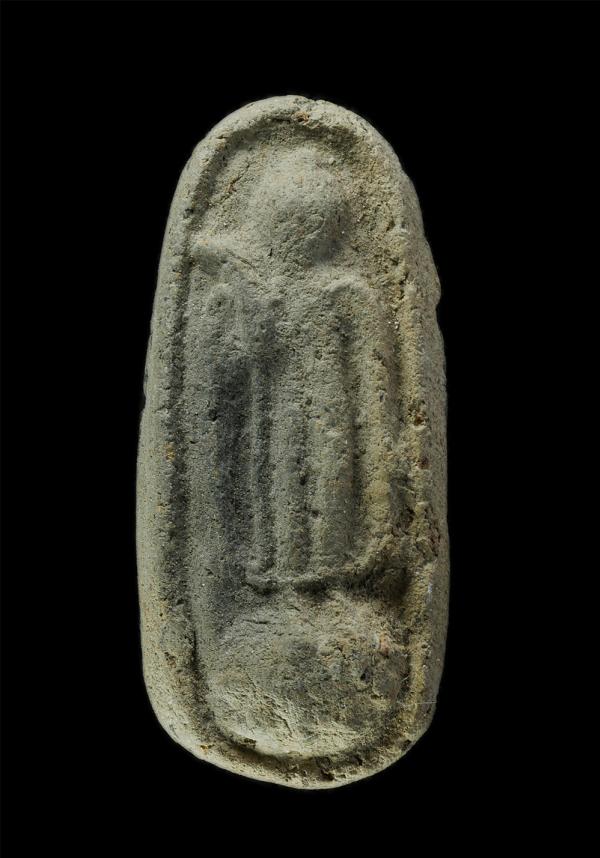 พระผงเนื้อดินเผ่า พระเก่าสวย ไม่ทราบที่ | https://kamulet.in.th