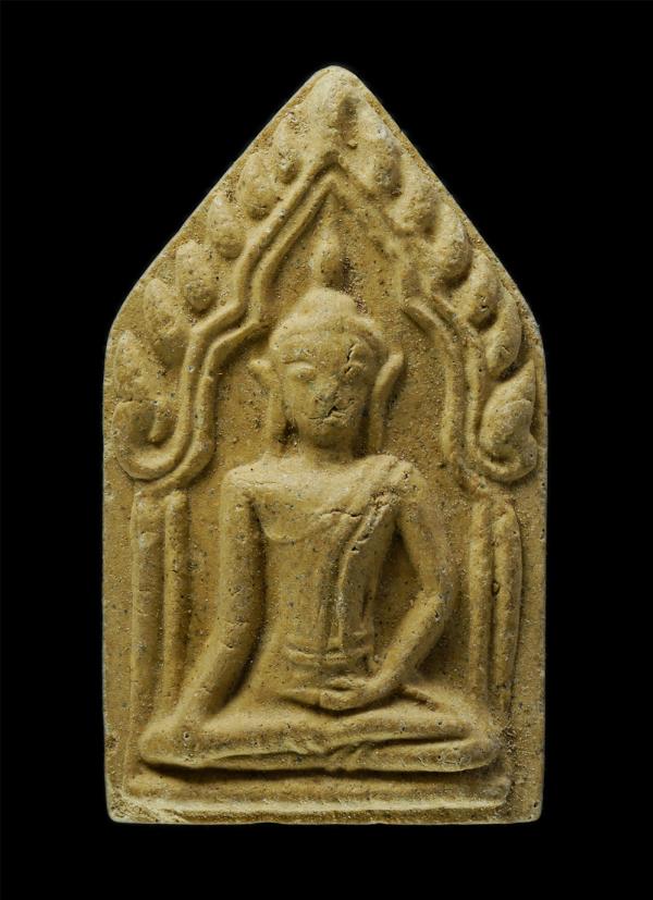 พระขุนแผนแสนล้าน หลวงพ่อสิงห์ ฐิตจิตฺโต วัดเขาหวาย ต.บางบุตร อ.บ้านค่าย จ.ระยอง ปี2560 งานปิดทองฝักลูกนิมิตร เนื้อผงพุทธคุณ ผงว่าน [..] | https://kamulet.in.th