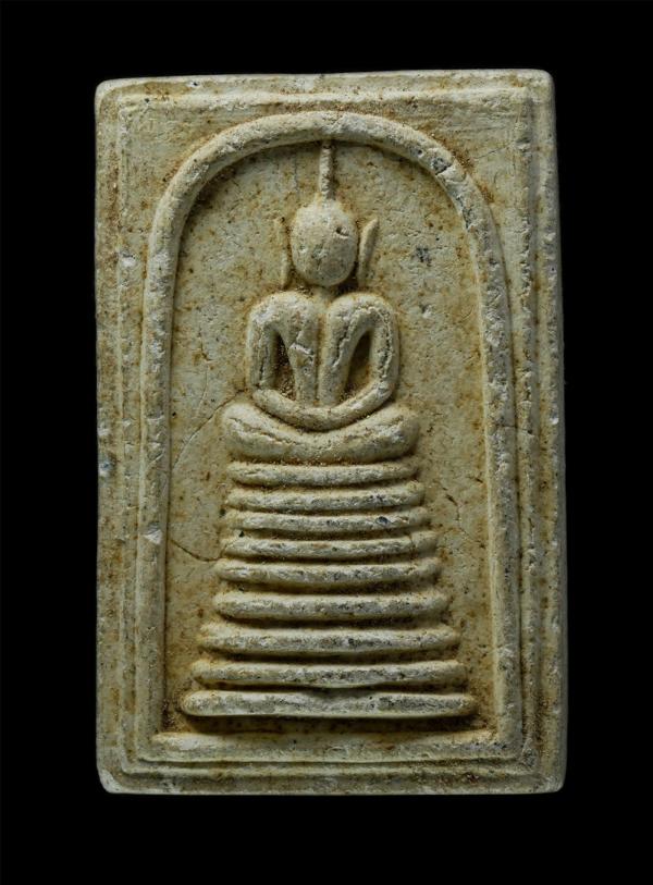 พระสมเด็จ วัดท่าช้าง ต.ท่าช้าง อเมือง จ.นครนายก เสาร์ 5 ปี2539 เนื้อผงพุทธคุณ ผงว่าน | https://kamulet.in.th