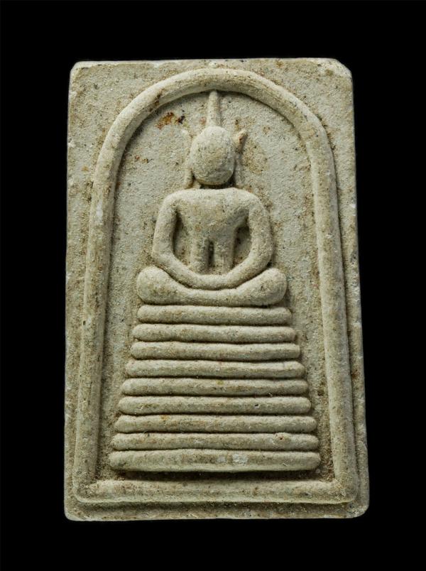 พระสมเด็จ เสาร์ 5 ปี2553 หลวงพ่อพิศาล ธมฺธาโร(พระครูสิทธิธรรมธารี) วัดหนองว่านเหลือง ต.เขาหินซ้อน อ.พนมสารคาม จ.ฉะเชิงเทรา  เนื้อผ [..] | https://kamulet.in.th