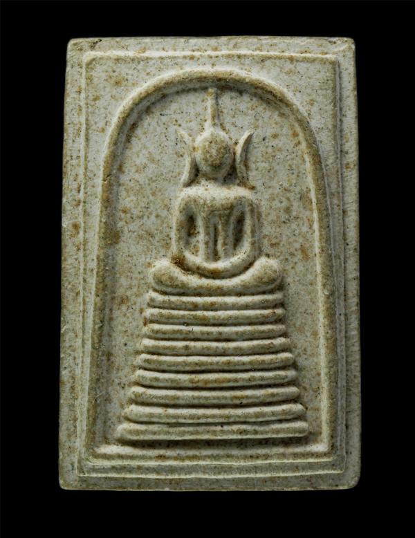 พระสมเด็จ รุ่น1 หลวงปู่สวัสดิ์ วัดบุ่งผักกาด อำเภอแม่วงก์ จังหวัดนครสวรรค์ ปี2553 เนื้อผงพุทธคุณ ผงว่าน | https://kamulet.in.th