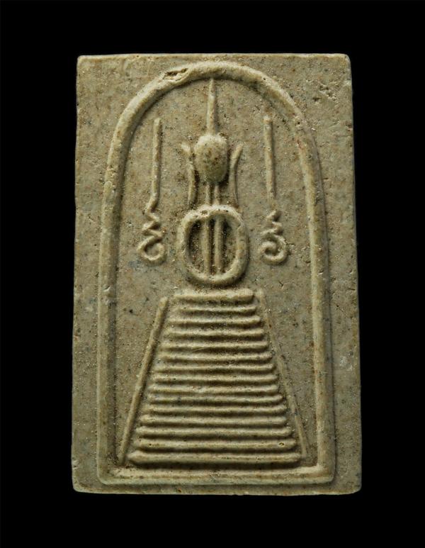 พระสมเด็จหลวงปู่ภู จนฺทเกสโร (พระครูธรรมานุกูล) พิมพ์แซยิด(ย้อนยุค) หลังปั้มตราวัด วัดอินทรวิหาร จ.กรุงเทพฯ เนื้อผงพุทธคุณ ผงว่าน  [..] | https://kamulet.in.th