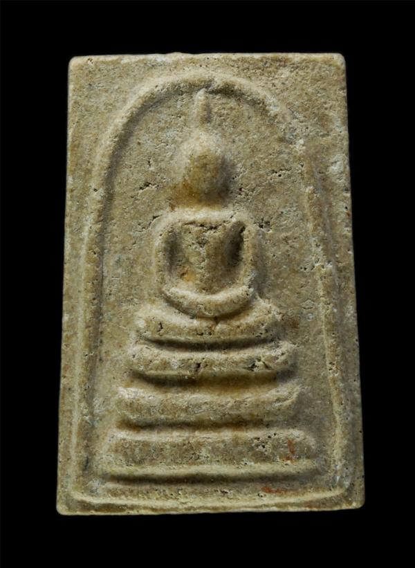 พระสมเด็จยอดฉัตร 19 สมเด็จพระสังฆราช องค์ที่ 19 แห่งกรุงรัตนโกสินทร์  วัดบวรนิเวศราชวรวิหาร ปี2532 เนื้อผงพุทธคุณ ผงว่าน | https://kamulet.in.th