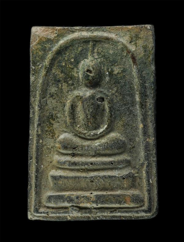 พระสมเด็จ หลังยันต์ เนื้อผงใบลาน ไม่ทราบที่ | https://kamulet.in.th