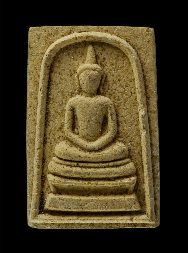 พระสมเด็จ รุ่น1 ปี2537 หลวงพ่อมณเฑียร ปมุตฺโต (พระครูประสุตศาสนกิจ)วัดปลวกเกตุ ต.เชิงเนิน อ.เมือง จ.ระยอง งานผูกพัทธสีมาฝังลูกนิมิ [..] | https://kamulet.in.th