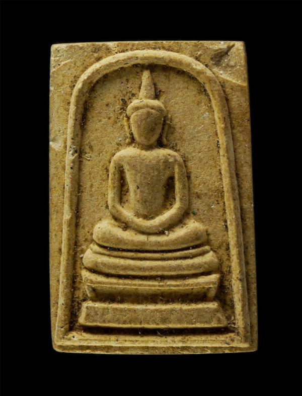 พระสมเด็จ รุ่น1 ปี2537 หลวงพ่อมณเฑียร ปมุตฺโต (พระครูประสุตศาสนกิจ)วัดปลวกเกตุ ต.เชิงเนิน อ.เมือง จ.ระยอง งานผูกพัทธสีมาฝังลูกนิมิ [..] | https://kamulet.in.th