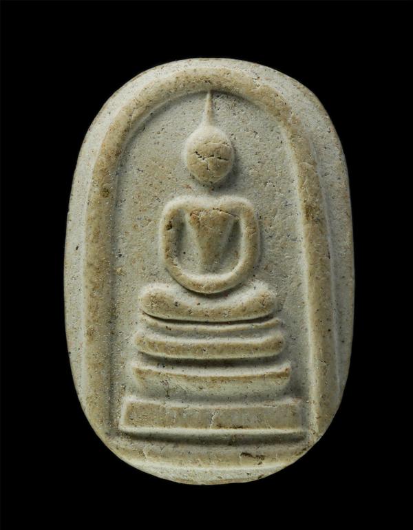 พระสมเด็จหลวงพ่อช่อ ปัญญาทีโป วัดโคกเกตุบุญญศิริ ต.ปลายโพงพาง อ.อัมพวา จ.สมุทรสงคราม ปี2548 เนื้อผงพุทธคุณ ผงว่าน พระเก่าสวย มวลสา [..] | https://kamulet.in.th