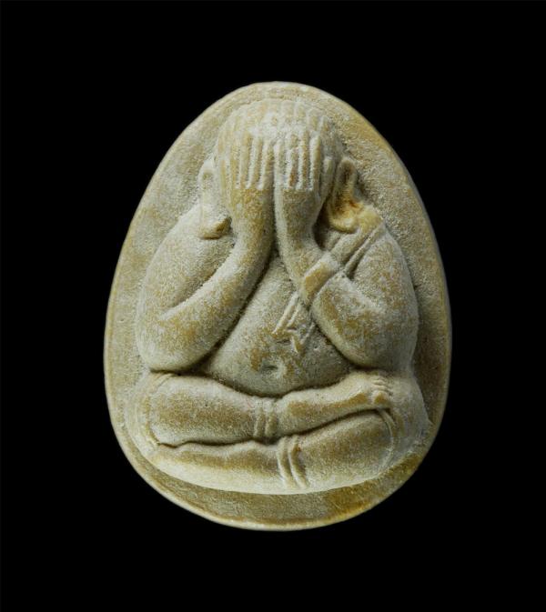 พระปิดตามหาอุตม์ หลวงพ่อสุด วัดกาหลง จ.สมุทรสาคร ปี2536 รุ่นเสาร์ 5 เนื้อผงพุทธคุณ ผงว่าน พระครูสมุทรธรรมสุนทร (สุด สิริธโร) พระมห [..] | https://kamulet.in.th