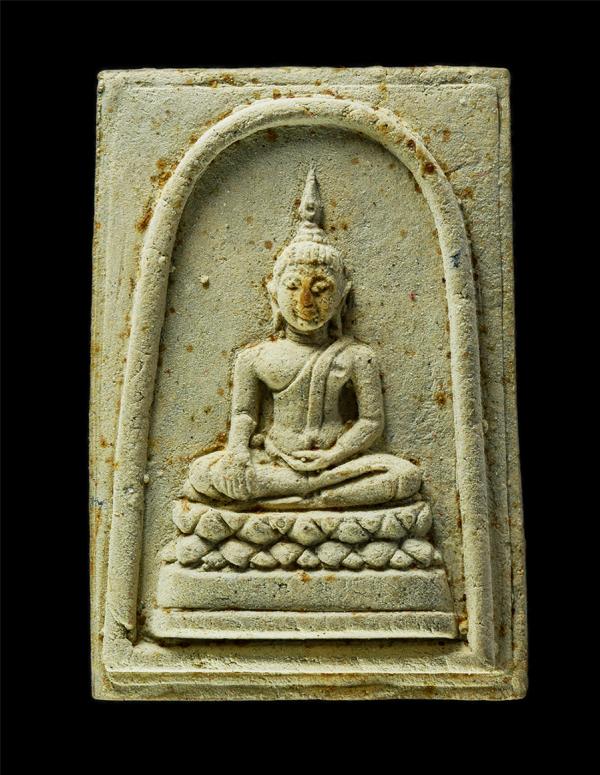 พระสมเด็จหลวงปู่เริ่ม ปรโม(พระครูศรีฉฬังคสังวร) วัดจุกกะเฌอ อ.ศรีราชา จ.ชลบุรี งานเททองหล่อหลวงพ่อพุทธโสธร วัดหนองคล้า อ.ศรีราชา จ [..] | https://kamulet.in.th