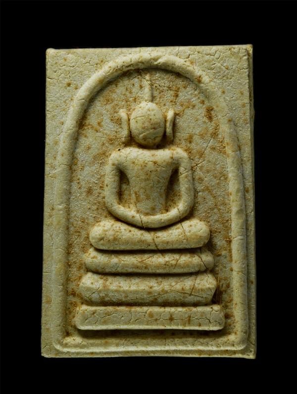 พระสมเด็จผงหอม เมตตา หลวงพ่อจ้อย จันทสุวัณโณ วัดศรีอุทุมพร จ.นครสวรรค์ รุ่นมีโชค มีลาภ ปี2543 เนื้อผงพุทธคุณ ผงว่าน พระเก่าสวย มวล [..] | https://kamulet.in.th