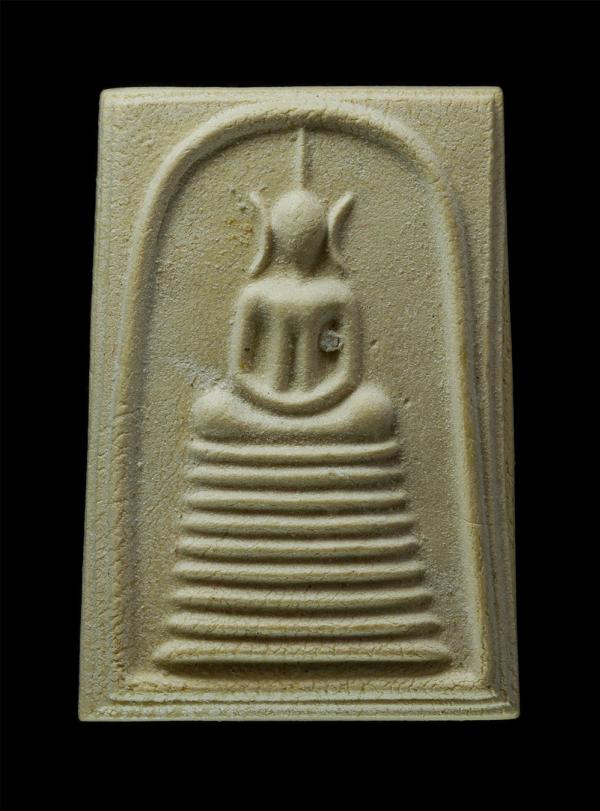 พระสมเด็จเกษไชโย​ หลวงพ่อเฉลิม อินทธัมโม วัดพัฒนาราม ต.ไร่พัฒนา อ.มโนรมย์ จ.ชัยนาท เนื้อผงพุทธคุณ ผงว่าน พระเก่าสวย มวลสารดี พร้อม [..] | https://kamulet.in.th