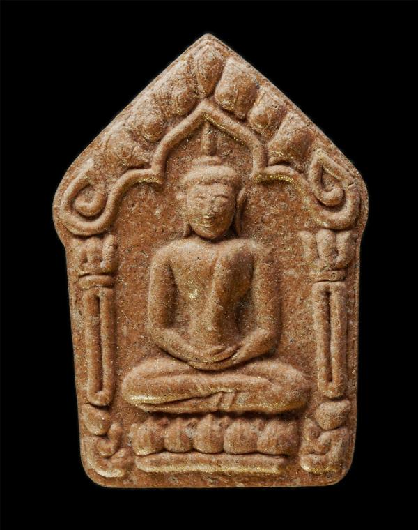 พระขุนแผนหลังรูปเหมือน หลวงพ่อสิน(พระครูสุภัททาจารคุณ) วัดละหารใหญ่ อ.บ้านค่าย จ.ระยอง จัดสร้างเนื่องในโอกาสฉลองสิริอายุวัฒนะมงคล  [..] | https://kamulet.in.th