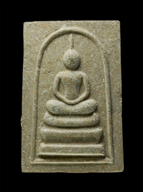 พระสมเด็จพุฒาจารย์ โต พรหมรังสี บรรจุพระสารีริกธาตุ วัดอินทรวิหาร บางขุนพรหม จังหวัดกรุงเทพ ปี2531 หลวงพ่อแพ หลวงพ่ออุตตมะ อาจารย์ [..] | https://kamulet.in.th