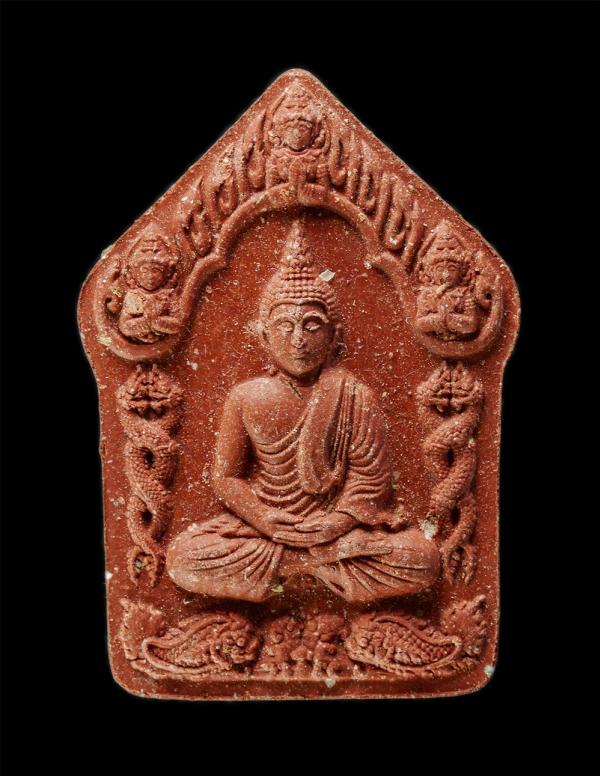 พระขุนแผนปลดหนี้ หลวงพ่อเถ่ง วัดหนองกรับ อ.บ้านค่าย จ.ระยอง ปี2565 เนื้อผงพุทธคุณ ผงว่าน ฝังตะกรุดทองแดง โค๊ตศาลา หมายเลข ๑๐๙๓ ที่ [..] | https://kamulet.in.th