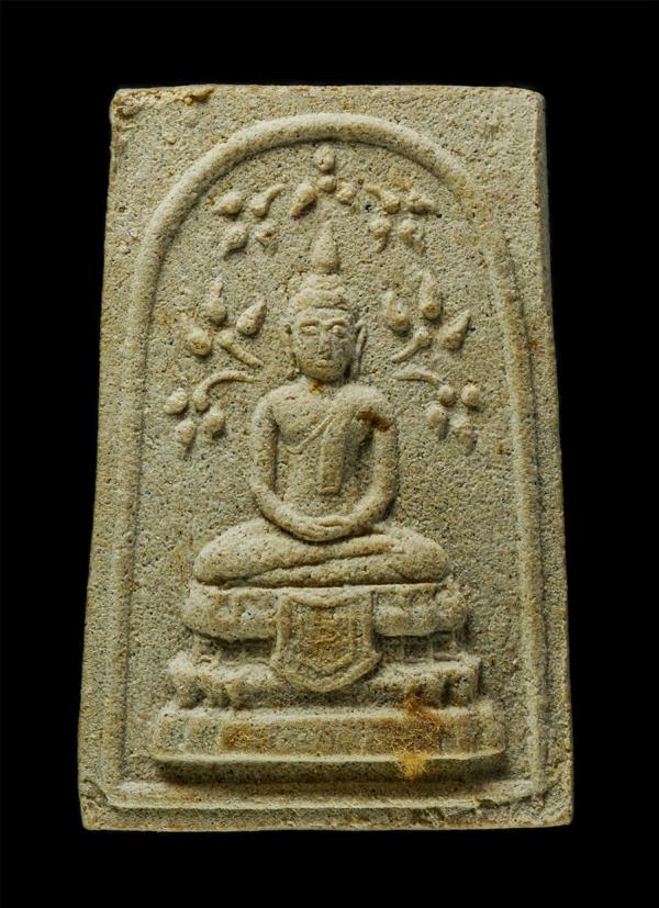 พระสมเด็จปรกโพธิ์ หลวงปู่จินดา จนฺทโชโต / สารสังข์(พระครูสุวิมลจันทโชติ) วัดแคสามเสน (วัดสวัสดิวารีสีมาราม) เขตดุสิต กรุงเทพฯ ปี25 [..] | https://kamulet.in.th