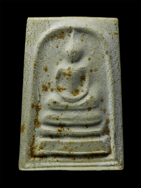 พระสมเด็จ สมโภชกรุงรัตนโกสินทร์ 200ปี พ.ศ.2525 หลวงพ่อจวง(พระครูประดิษฐ์วรคุณ)วัดเสนานฤมิตร อ.หนองแค จ.สระบุรี เนื้อผงพุทธคุณ ผงว่ [..] | https://kamulet.in.th