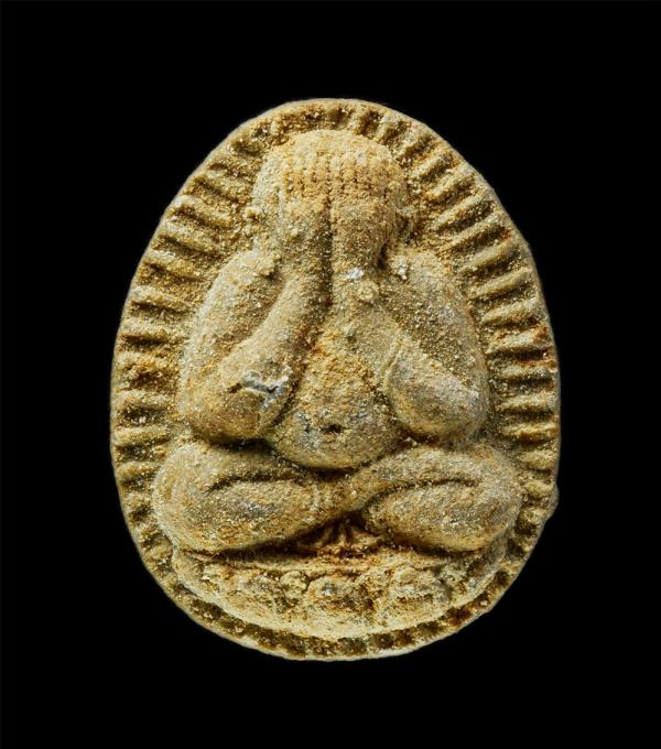 ​พระปิดตามหาโชคลาภ เสาร์ 5 หลวงพ่อสะอาด(พระครูสุวรรณชโลปราการ) วัดหนองเสม็ด ต.บ่อกวางทอง อ.บ่อทอง จ.ชลบุรี ปี2539 เนื้อผงพุทธคุณ ผ [..] | https://kamulet.in.th