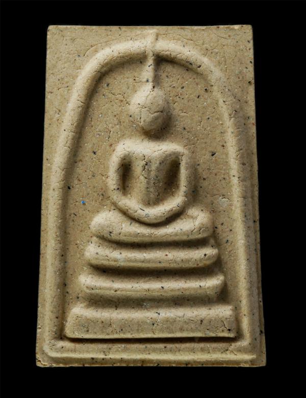 พระสมเด็จสาริกา หลวงพ่ออุทัย ปภังกโร(พระครูสังฆรักษ์อุทัย) วัดศรีมฤคทายวัน(เกาะพุด) อ.โพธาราม จ.ราชบุรี ปี2554 ปลุกเสก 3 วาระ 3 เส [..] | https://kamulet.in.th