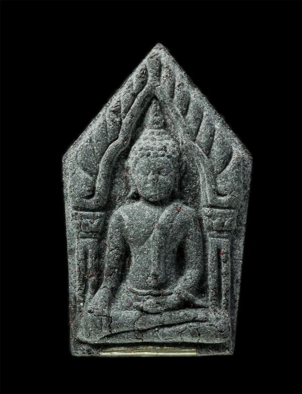 พระขุนแผน รุ่นรวยทันใจ หลวงปู่บุญพิน กตปุญโญ(พระครูสุวิมลบุญญากร) วัดผาเทพนิมิต จ.สกลนคร ปี2558 เนื้อผงว่าน ผงใบลาน ฝังตะกรุดสาริก [..] | https://kamulet.in.th