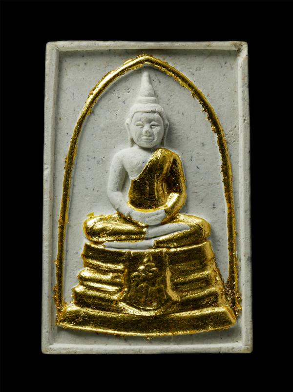 หลวงพ่อพุทธโสธร หลังพญานาค ที่ระลึกงานผูกพัทธสีมาอุโบสถ วัดกระทุ่ม อ.บ้านโพธิ์ จ.ฉะเชิงเทรา ปี2540 เนื้อผงพุทธคุณ ผงว่าน ลงรักปิดท [..] | https://kamulet.in.th