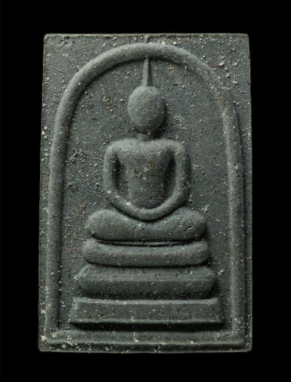 พระสมเด็จหลังหลวงปู่ทวด พระญาณวโรดม(ประยูร สนฺตงฺกุโร) อายุ 80 ปี  พ.ศ.2540 วัดเทพศิรินทราวาสราชวรวิหาร กรุงเทพมหานคร เนื้อผงพุทธค [..] | https://kamulet.in.th