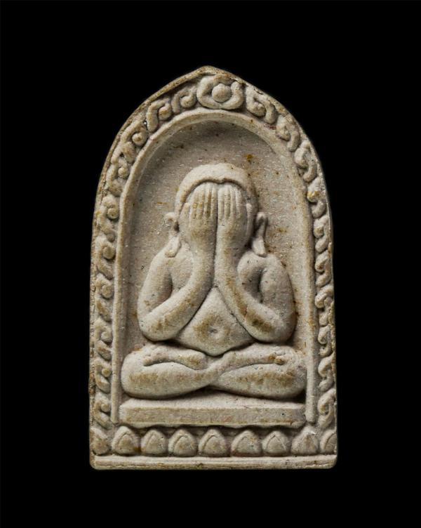 พระปิดตามหาลาภ รุ่นรวยไม่เลิก หลวงพ่อเจิม จิรวฑฺฒโน(พระครูสมุทรธรรมาภรณ์) วัดปรกสุธรรมาราม อ.อัมพวา จ.สมุทรสงคราม ปี2533 มวลสาร ว่ [..] | https://kamulet.in.th