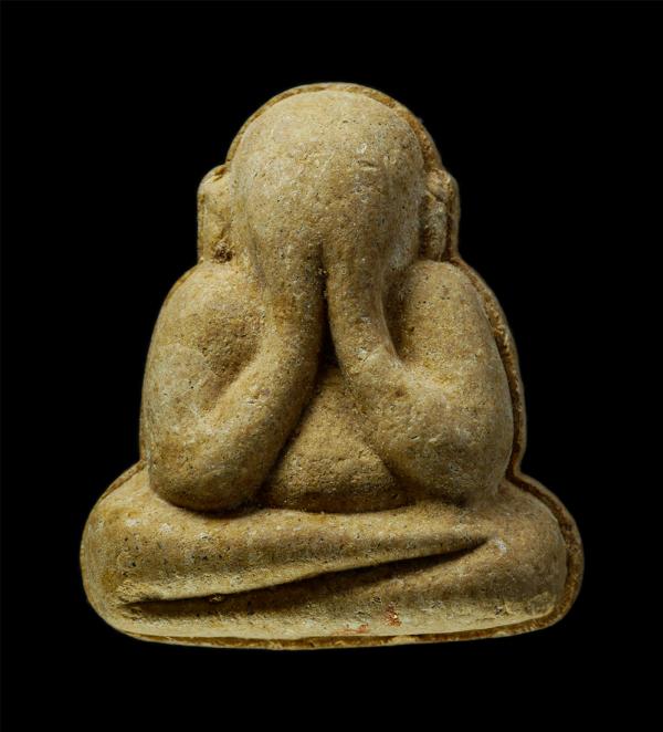 พระปิดตามหาลาภ หลวงพ่อส่วน ปริมุตฺโต(พระครูวิมุติธรรมาภิรม) วัดหนองคล้า อ.ศรีราชา จ.ชลบุรี ในงานยกช่อฟ้าอุโบสถ เนื้อผงพุทธคุณ ผงว่ [..] | https://kamulet.in.th