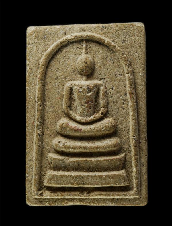 ​พระสมเด็จ หลวงพ่อไสว เมตติโก วัดโคกงาม อ.บ้านหมอ จ.สระบุรี เนื้อผงพุทธคุณ ผงว่าน พระเก่าสวย มวลสารดี | https://kamulet.in.th