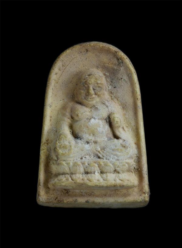 พระสังกัจจายน์สมเด็จพระญาณสังวร รุ่นแรก ปี2528 เนื้อผงเกสร วัดบวรนิเวศวิหาร กรุงเทพฯ เนื้อผงพุทธคุณ ผงว่าน  | https://kamulet.in.th