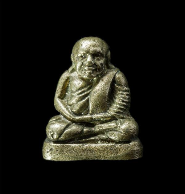 รูปหล่อหลวงพ่อเปรื่อง วัดบางคลาน (วัด​รูปหล่อหลวงพ่อเปรื่อง วัดบางคลาน (วัดหิรัญญาราม) วังตะโก อ.โพทะเล จ.พิจิตร ปี2535 เนื้อทองผส [..] | https://kamulet.in.th